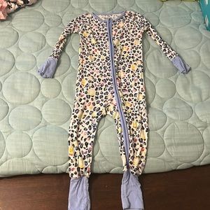 12-18 months leopard Little Sleepies